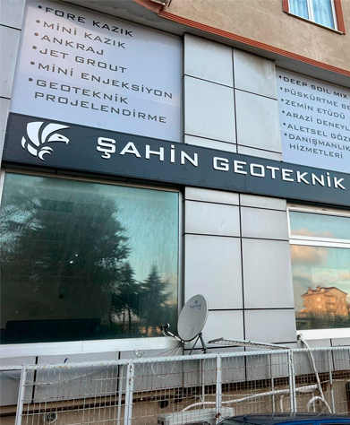 Şahin Geoteknik